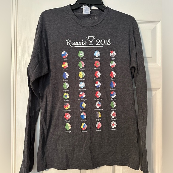 Russia 2018 World Cup Shirt - Picture 1 of 2